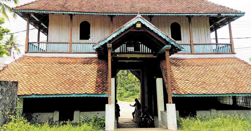 attingal palace attingal palace